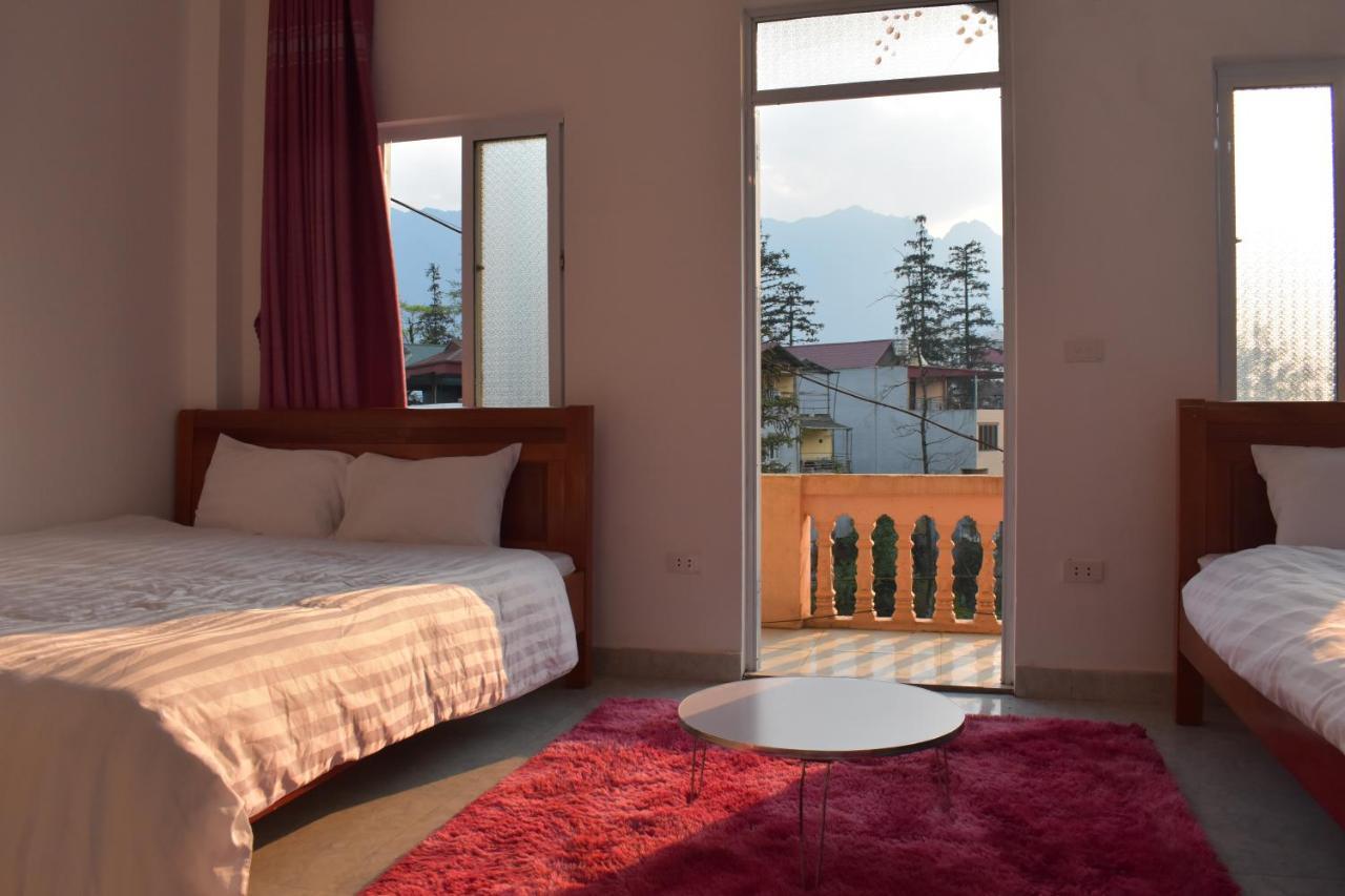 Otis Sapa Hotel Екстер'єр фото